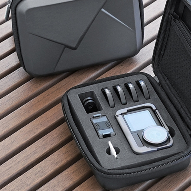Drone Camera Action - Custodia rigida per fotocamera per Action