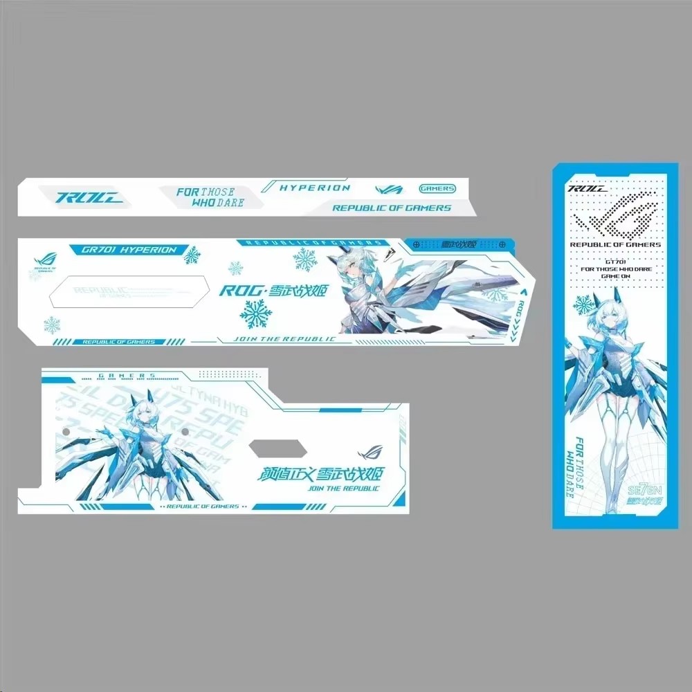 Holy Stone Drone Hs440 - Pannelli illuminazione ROG HYPERION per custodia
