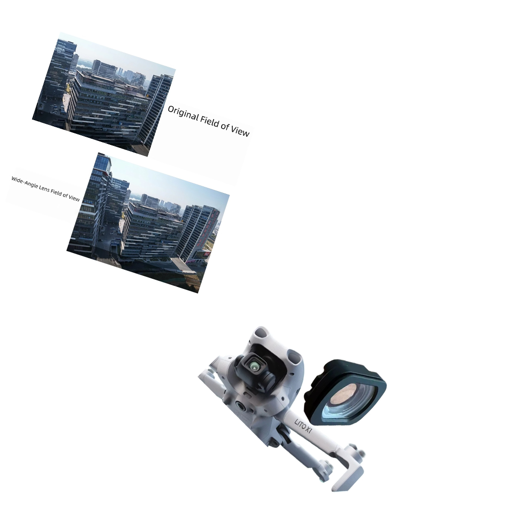 Obiettivo grandangolare per DJ - Drone Camera Wide Angle recensione e prezzo