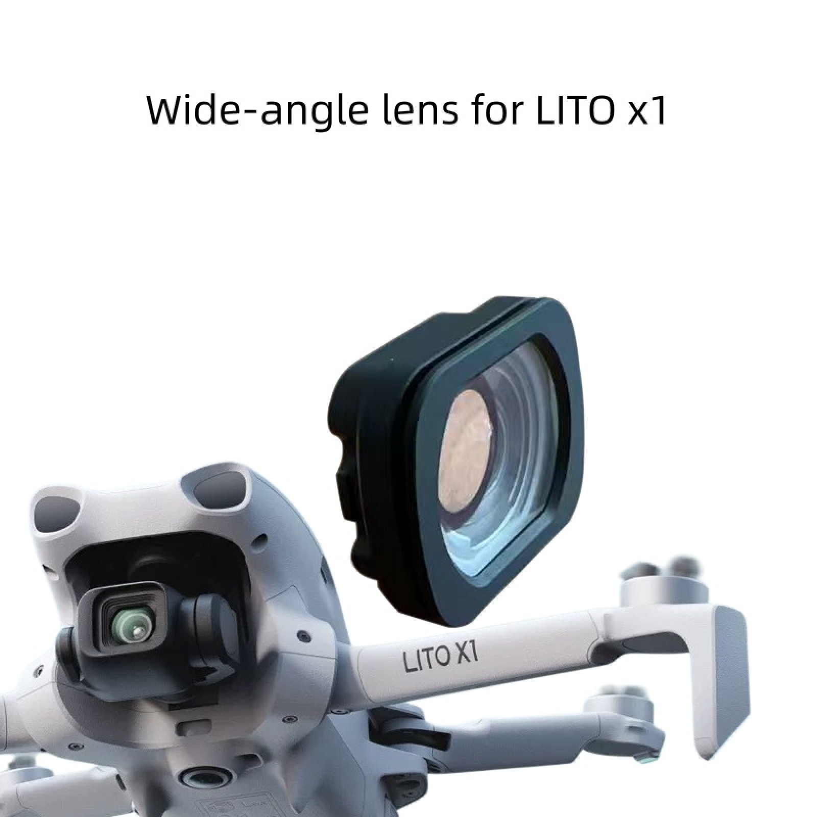Obiettivo grandangolare per DJ - Drone Camera Wide Angle recensione e prezzo