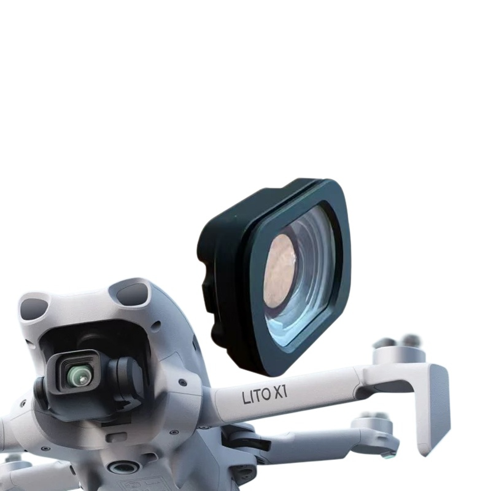Obiettivo grandangolare per DJ - Drone Camera Wide Angle recensione e prezzo