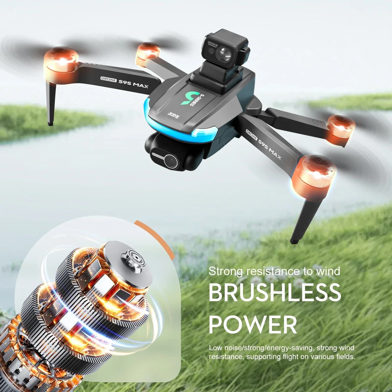 NUOVO S9S MAX MINI Drone 4K 2  - Drone Camera Wide Angle recensione e prezzo