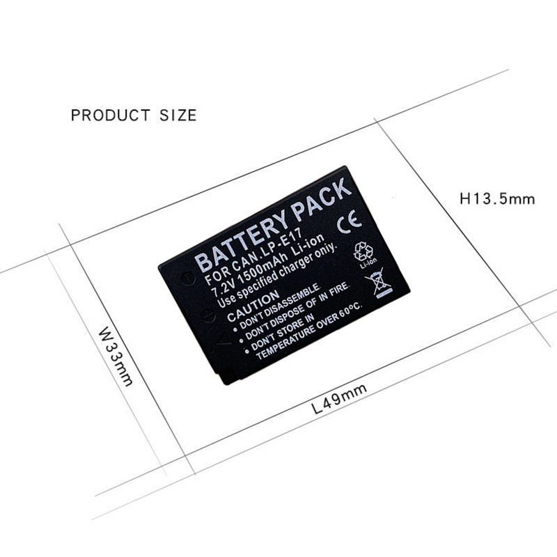 Batmax LP-E17 LPE17 LP E17 Bat - Canon Camera Eos R50 recensione e prezzo