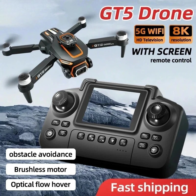 Drone Originale GT5 Mini 4K HD - Drone Camera Wide Angle recensione e prezzo