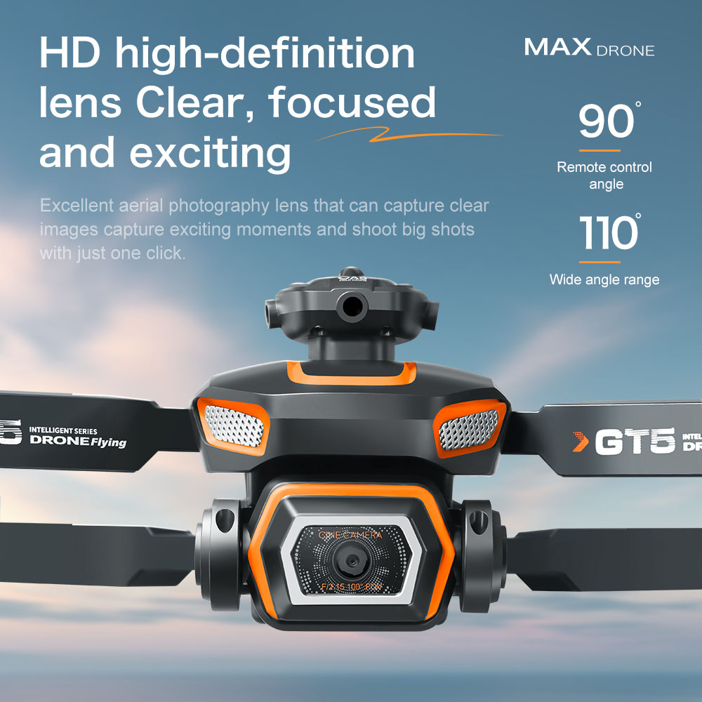 Drone Originale GT5 Mini 4K HD - Drone Camera Wide Angle recensione e prezzo