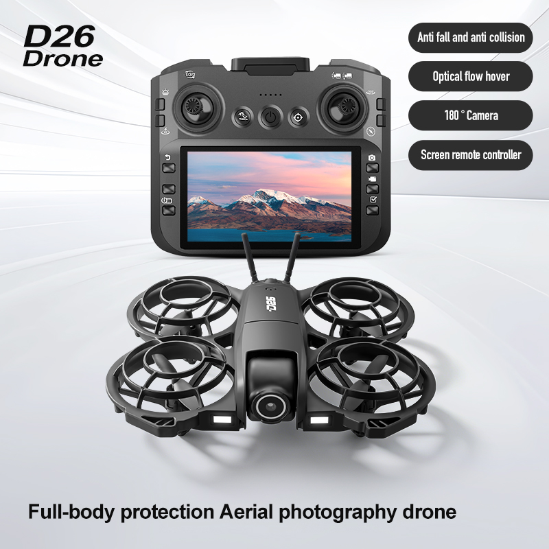 Drone D26 4K HD Aereo 180° °   - Drone Camera Night Vision recensione e prezzo