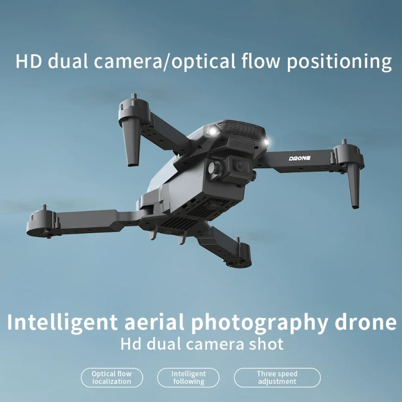 Drone RC E88 Pieghevole con Te - Drone Camera Wide Angle recensione e prezzo