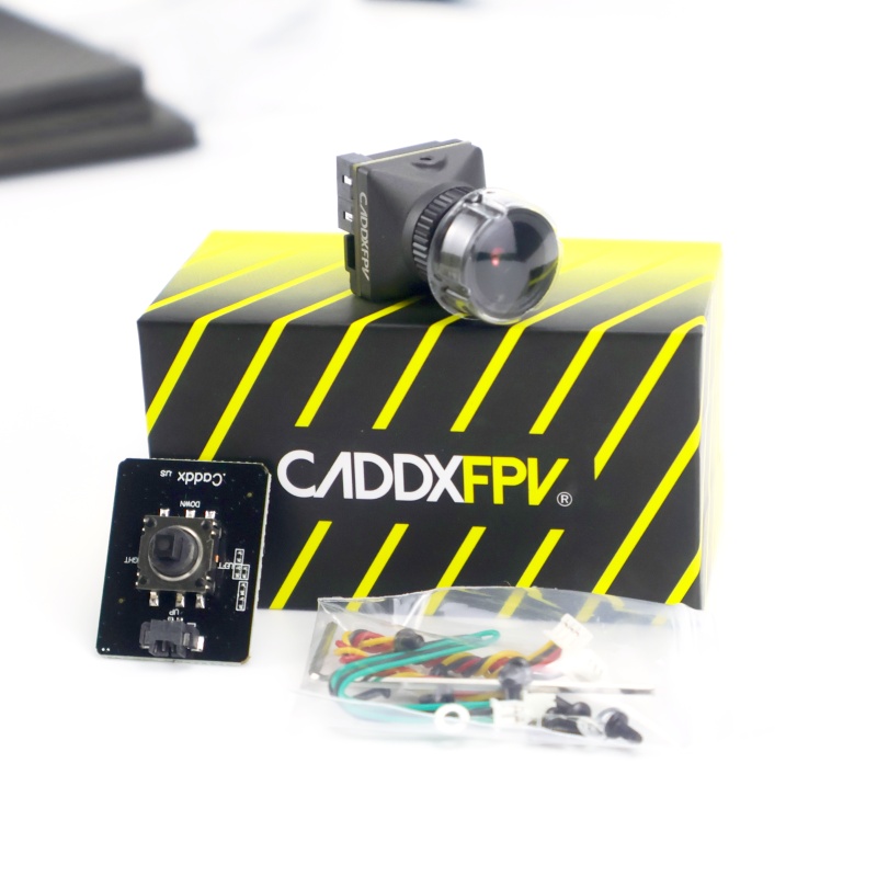 Telecamera CADDX Ratel Pro FPV - Drone Camera Night Vision recensione e prezzo