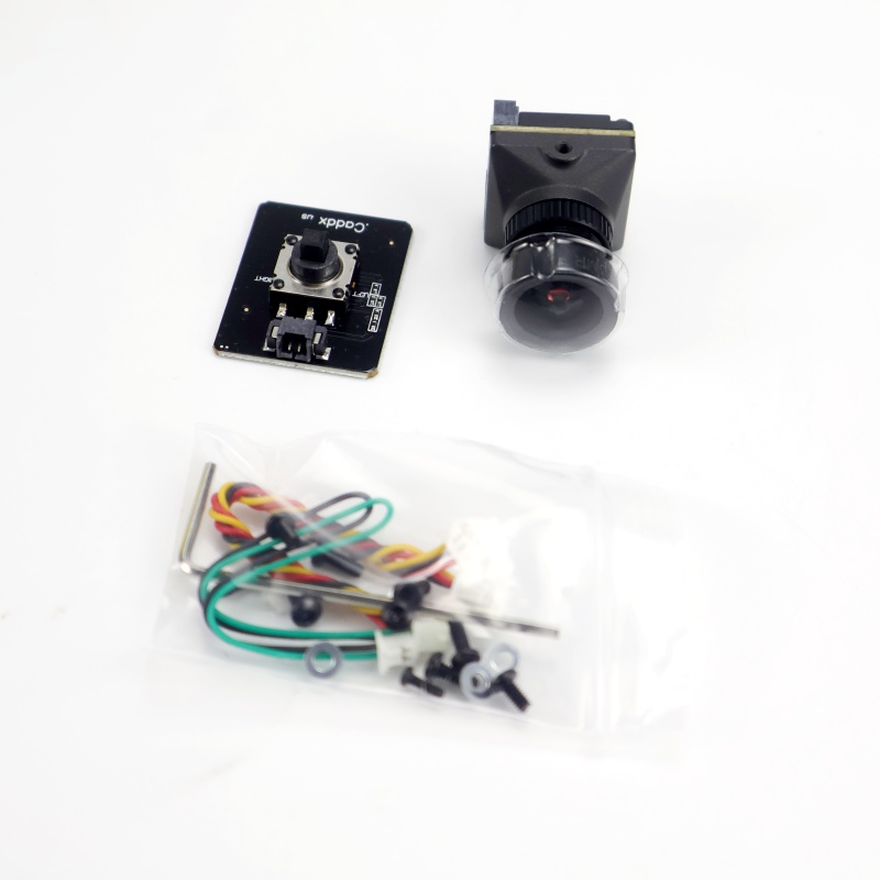 Telecamera CADDX Ratel Pro FPV - Drone Camera Night Vision recensione e prezzo