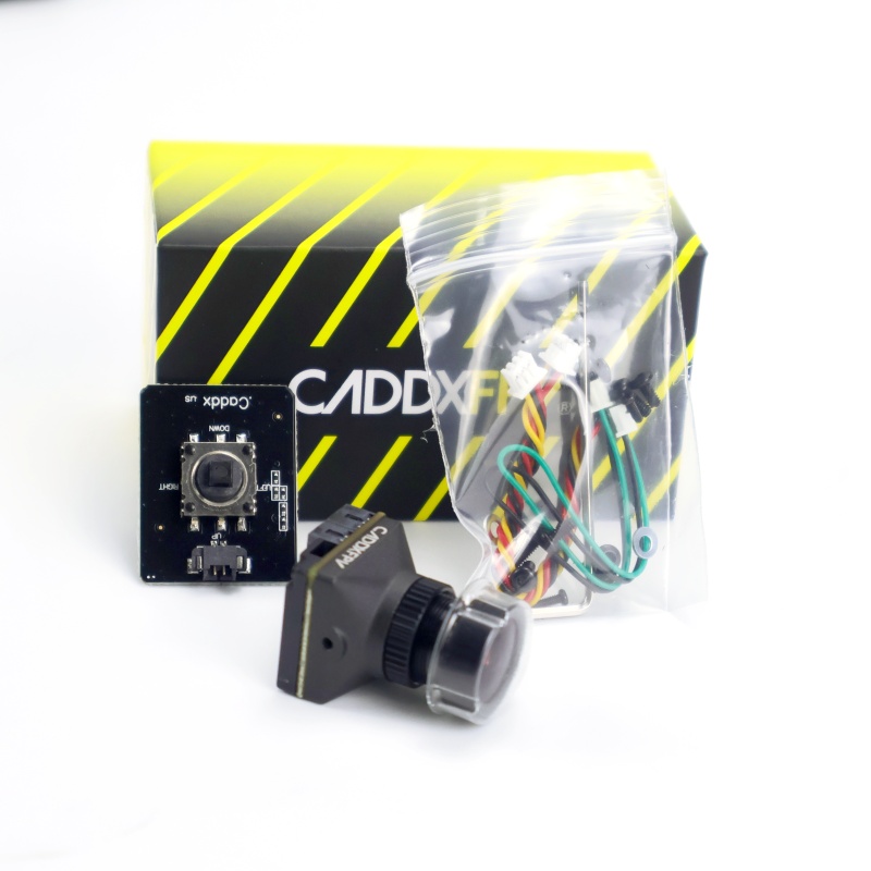 Telecamera CADDX Ratel Pro FPV - Drone Camera Night Vision recensione e prezzo