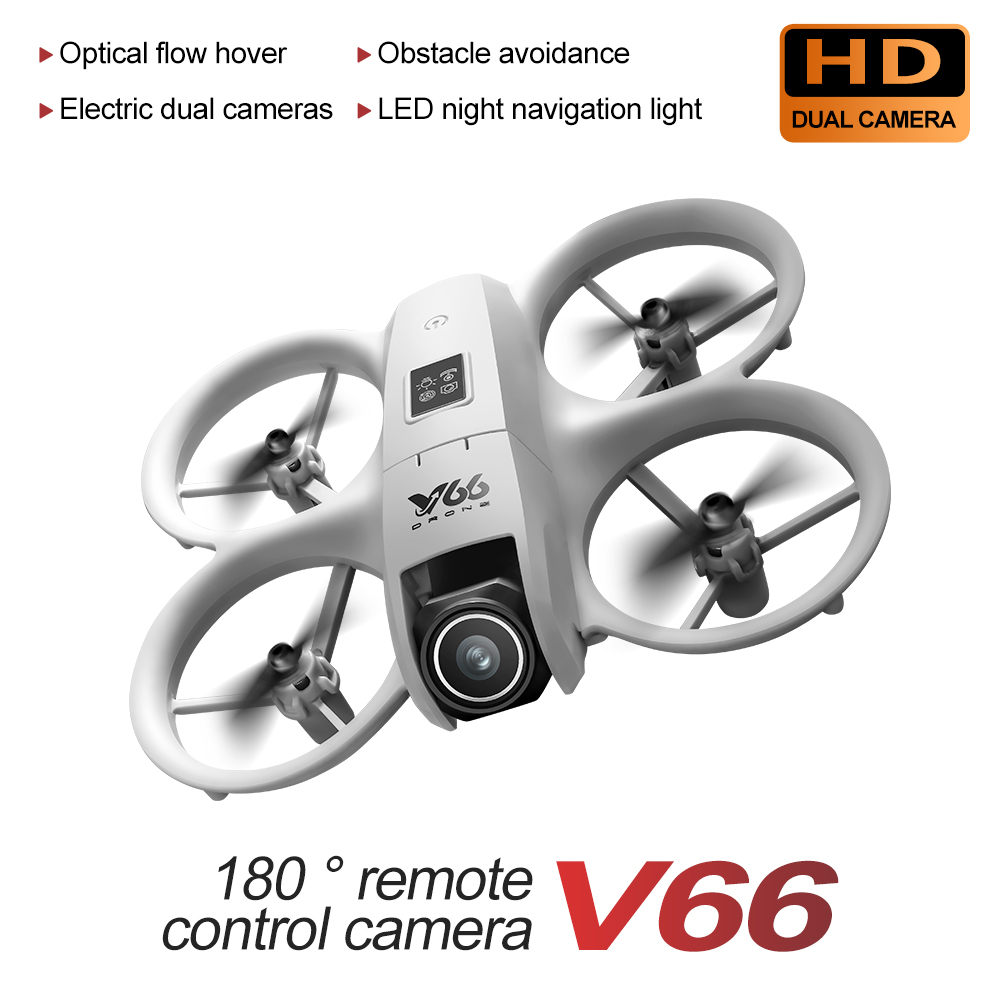 Drone RC V66 4K HD con Telecam - Drone Camera Wide Angle recensione e prezzo