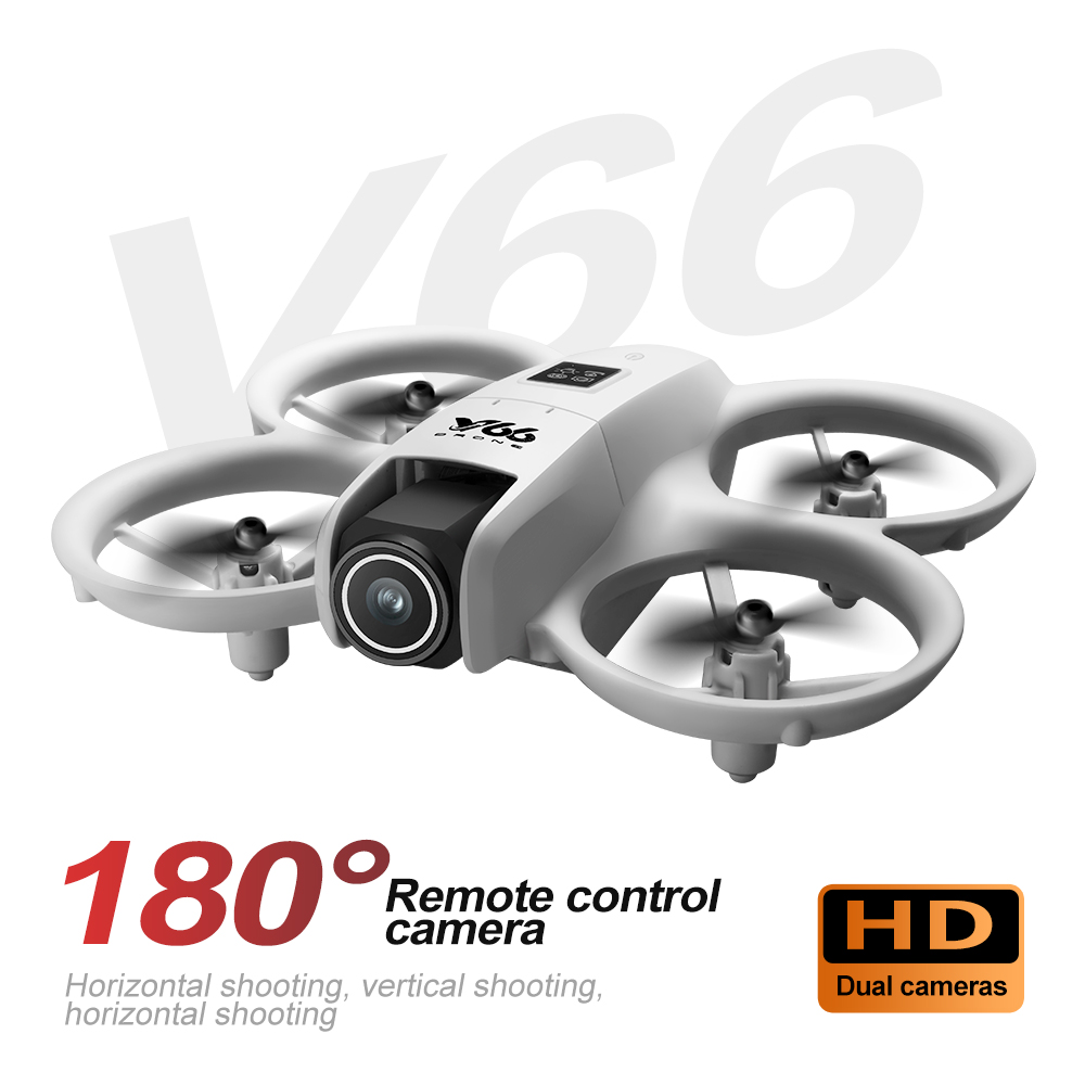 Drone RC V66 4K HD con Telecam - Drone Camera Wide Angle recensione e prezzo