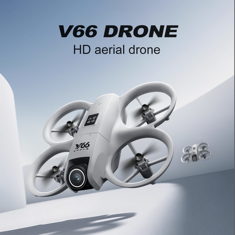 Drone RC V66 4K HD con Telecam - Drone Camera Wide Angle recensione e prezzo